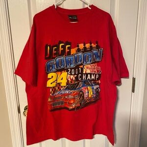 Vintage 2001 Jeff Gordon racing T-shirt